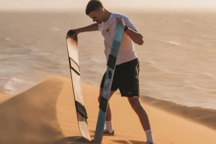 SAND BOARDING ACTIVITY